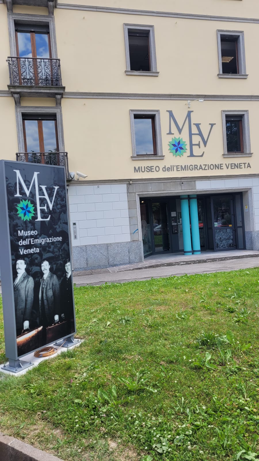 Il 4 luglio inaugura il MEV – Museo dell’Emigrazione Veneta