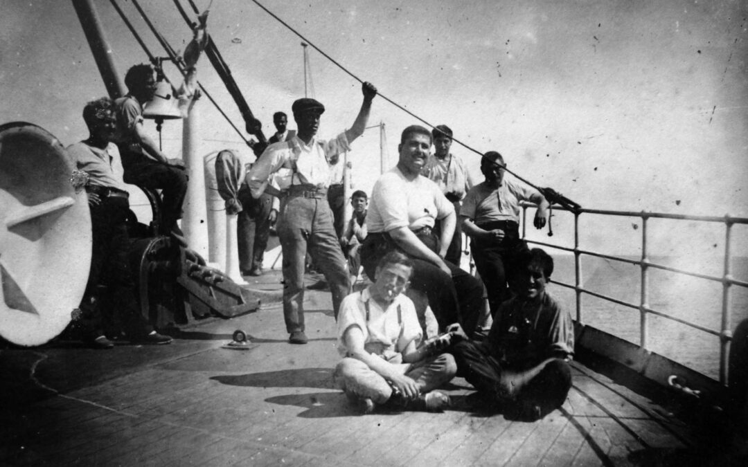 Dal cammino a piedi ai transatlantici: come viaggiavano i nostri emigrati?