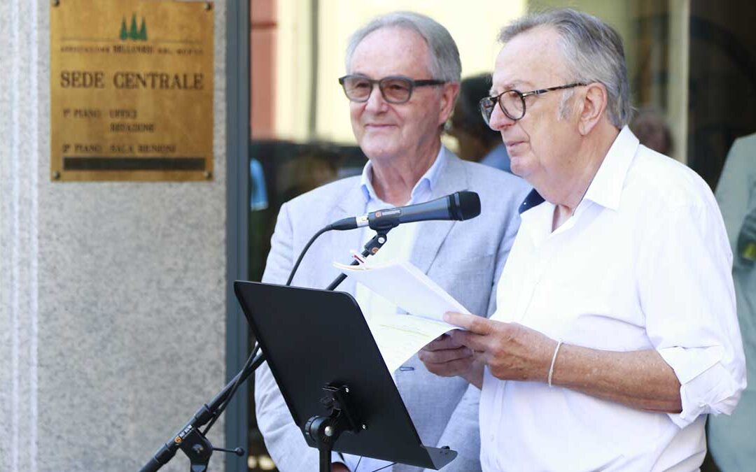 De Bona inaugura il MEV, il Museo dell’Emigrazione Veneta: «Un ponte tecnologico tra la memoria di ieri e i giovani di oggi»