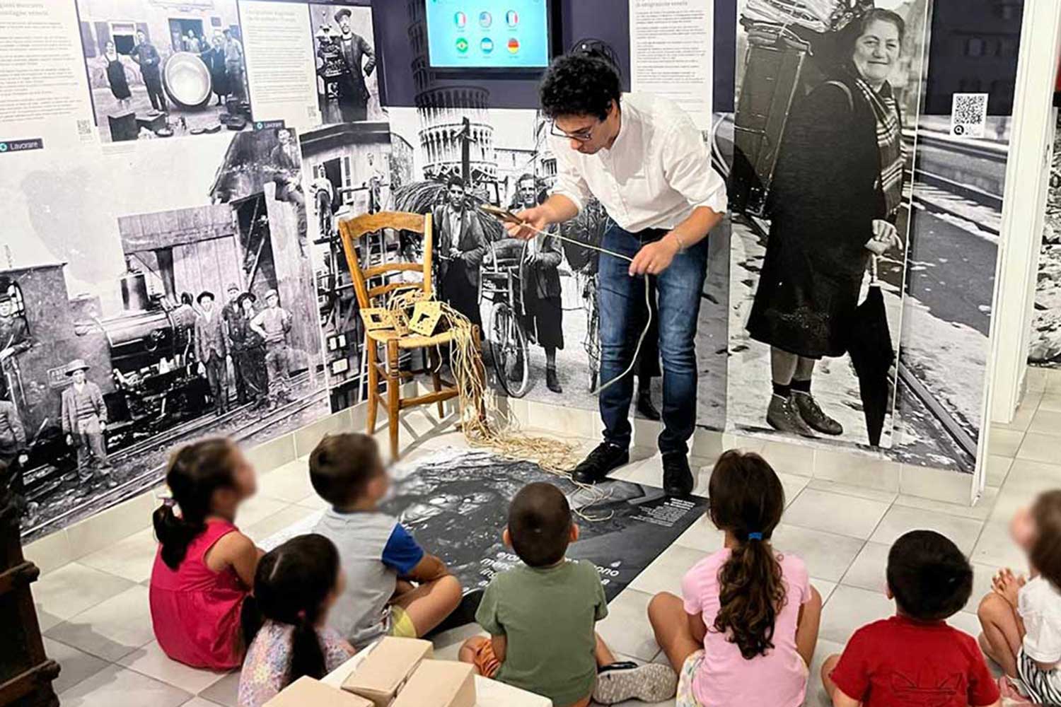 Laboratori al MEV