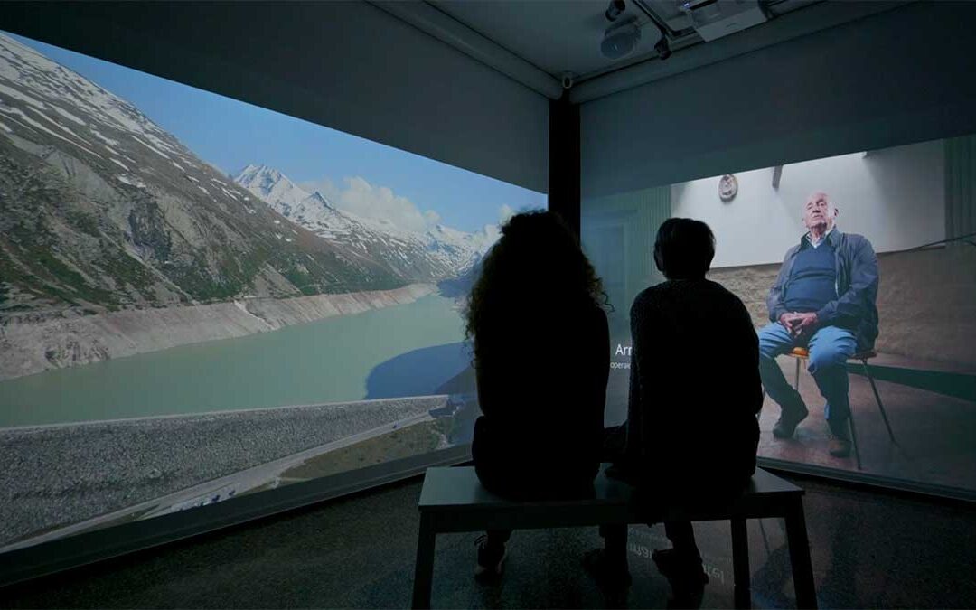 “Mattmark, 30 agosto 1965: morti sotto il ghiaccio, vivi nella memoria”: la nuova mostra immersiva al MEV