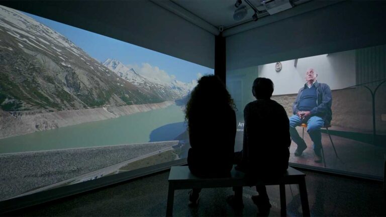Mostra immersiva Mattmark al MEV