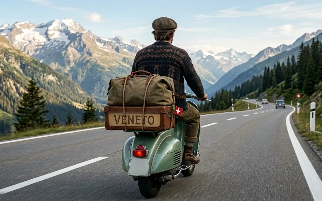 1946-2026: quando la Vespa e l’emigrazione veneta scrivevano la stessa storia di rinascita