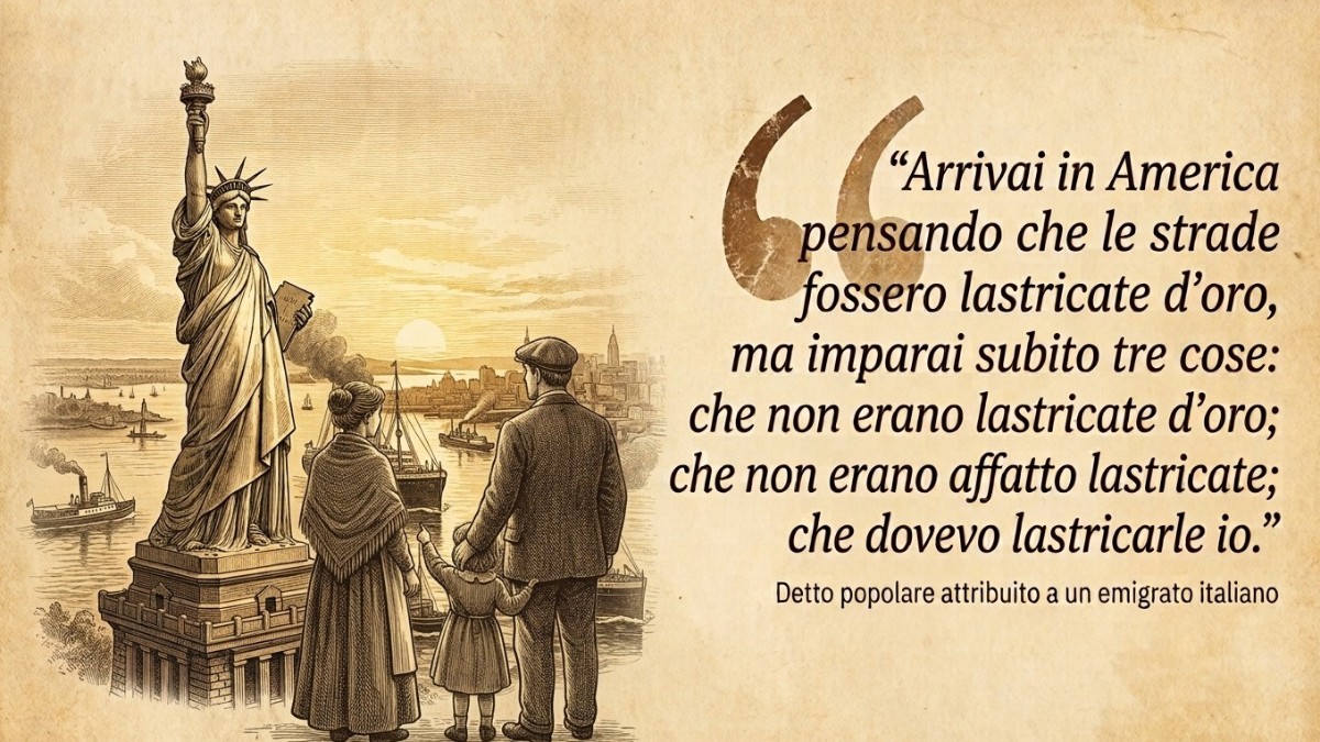 «L’America da lastricare»: la forza del lavoro veneto nelle parole di un emigrante