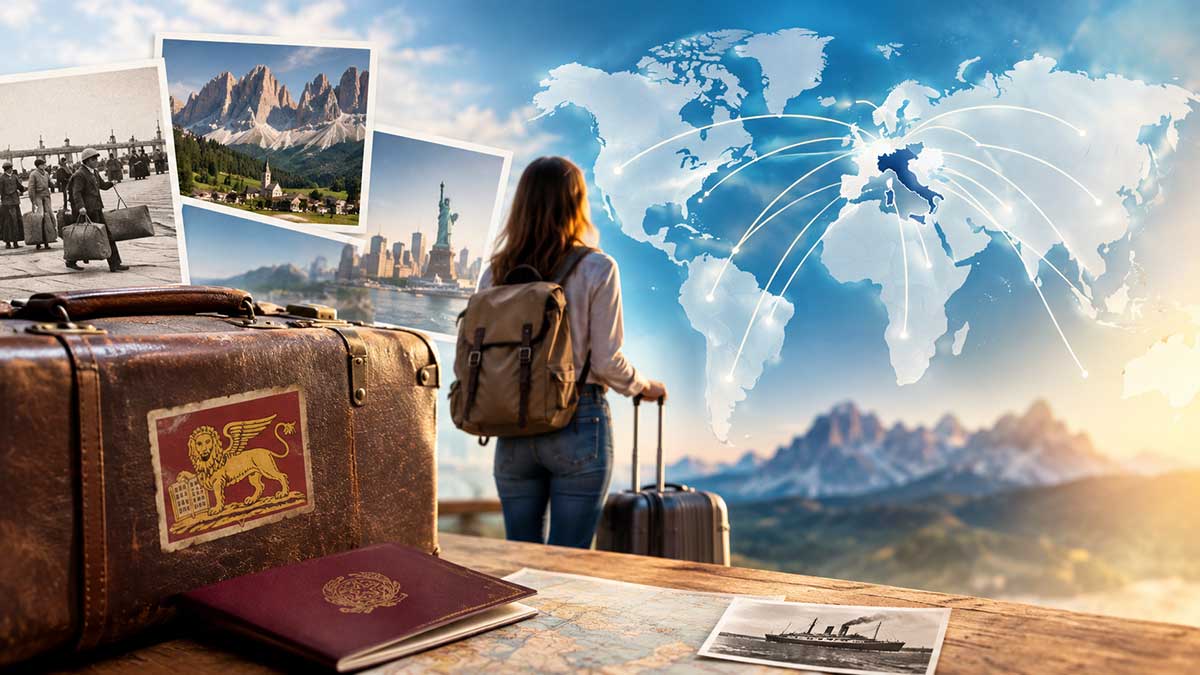 Il Veneto nel mondo: cosa ci dicono i nuovi dati Istat sull’emigrazione