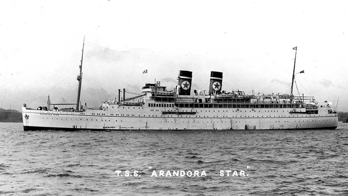 Il MEV ricorda le vittime della tragedia dell’Arandora Star: allestimento speciale e contenuti digitali su MEVApp