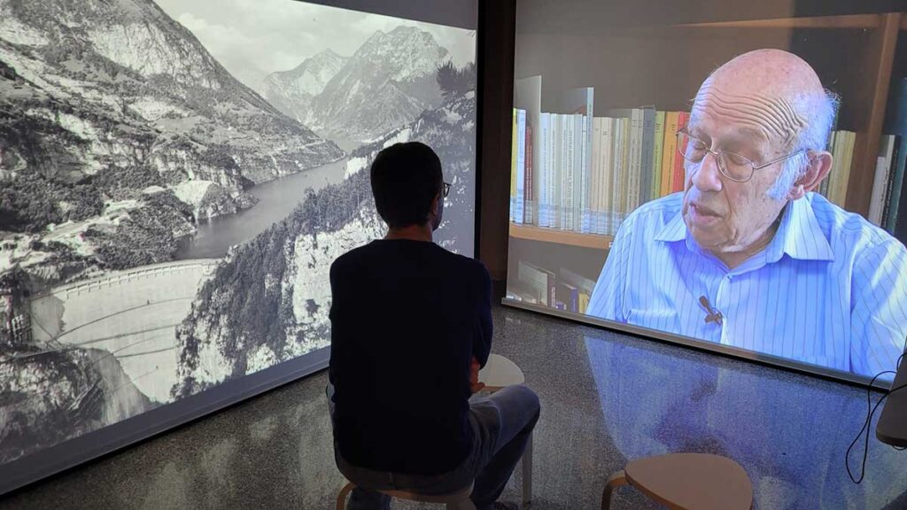 Mostra immersiva sul Vajont al MEV