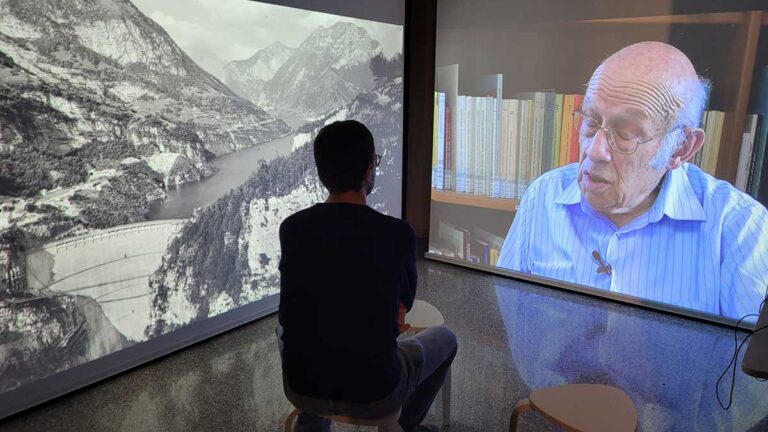 Mostra immersiva sul Vajont al MEV